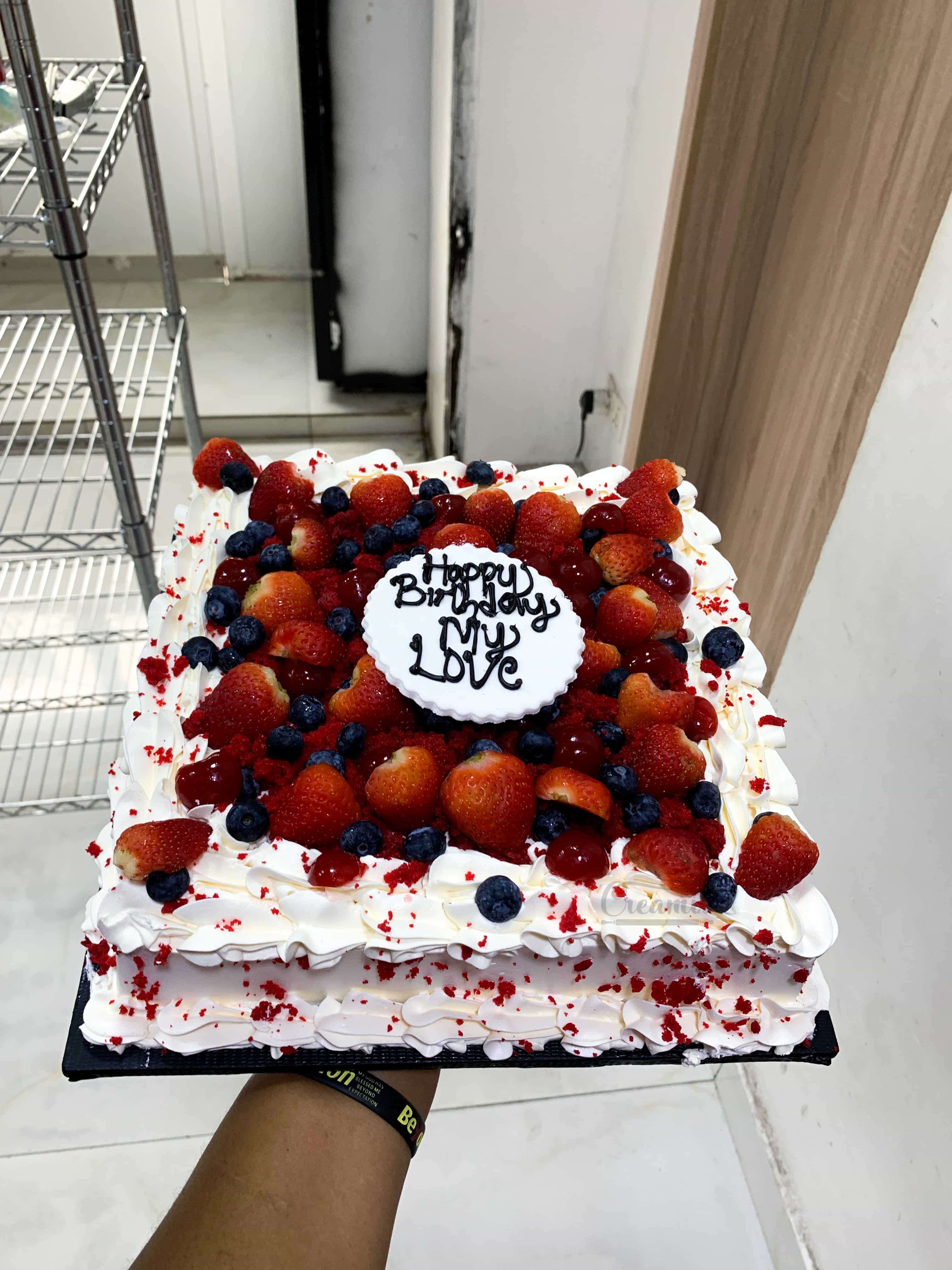 FRUITY Overload - Available in Vanilla, Red Velvet, Chocolate, etc.