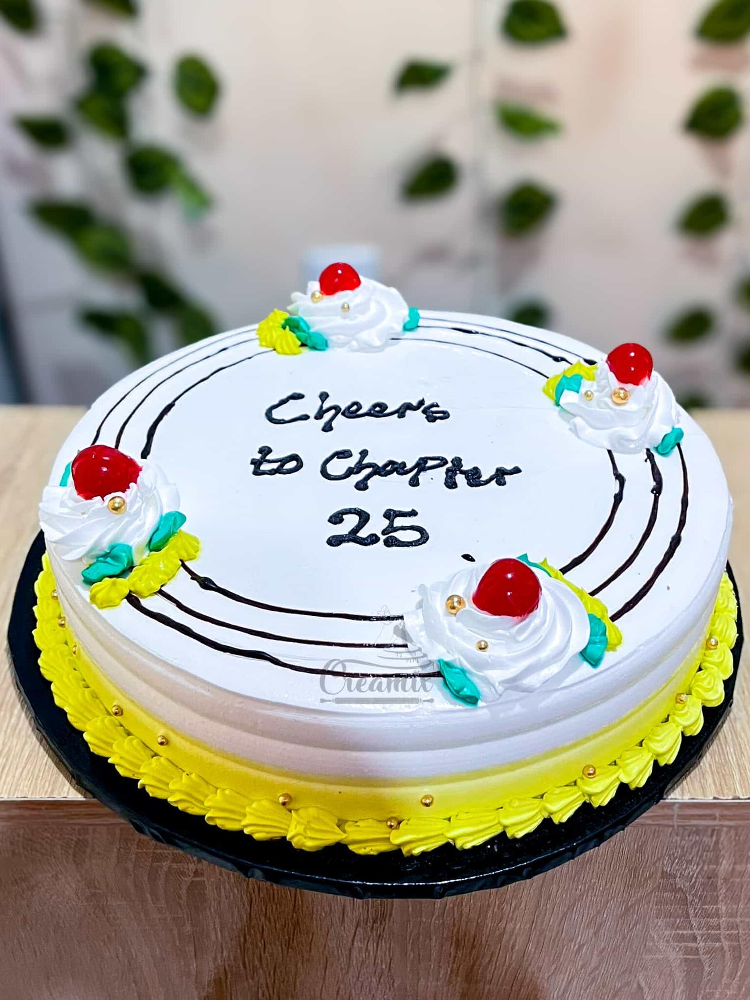 ADE Cake - Single Layer thumbnail 2