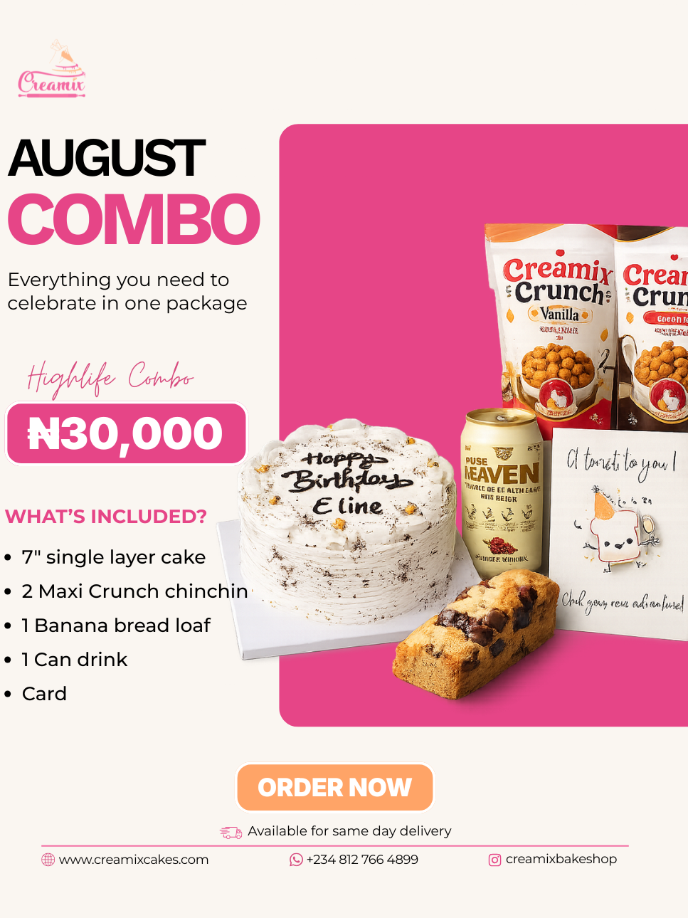 AUGUST COMBO thumbnail 2