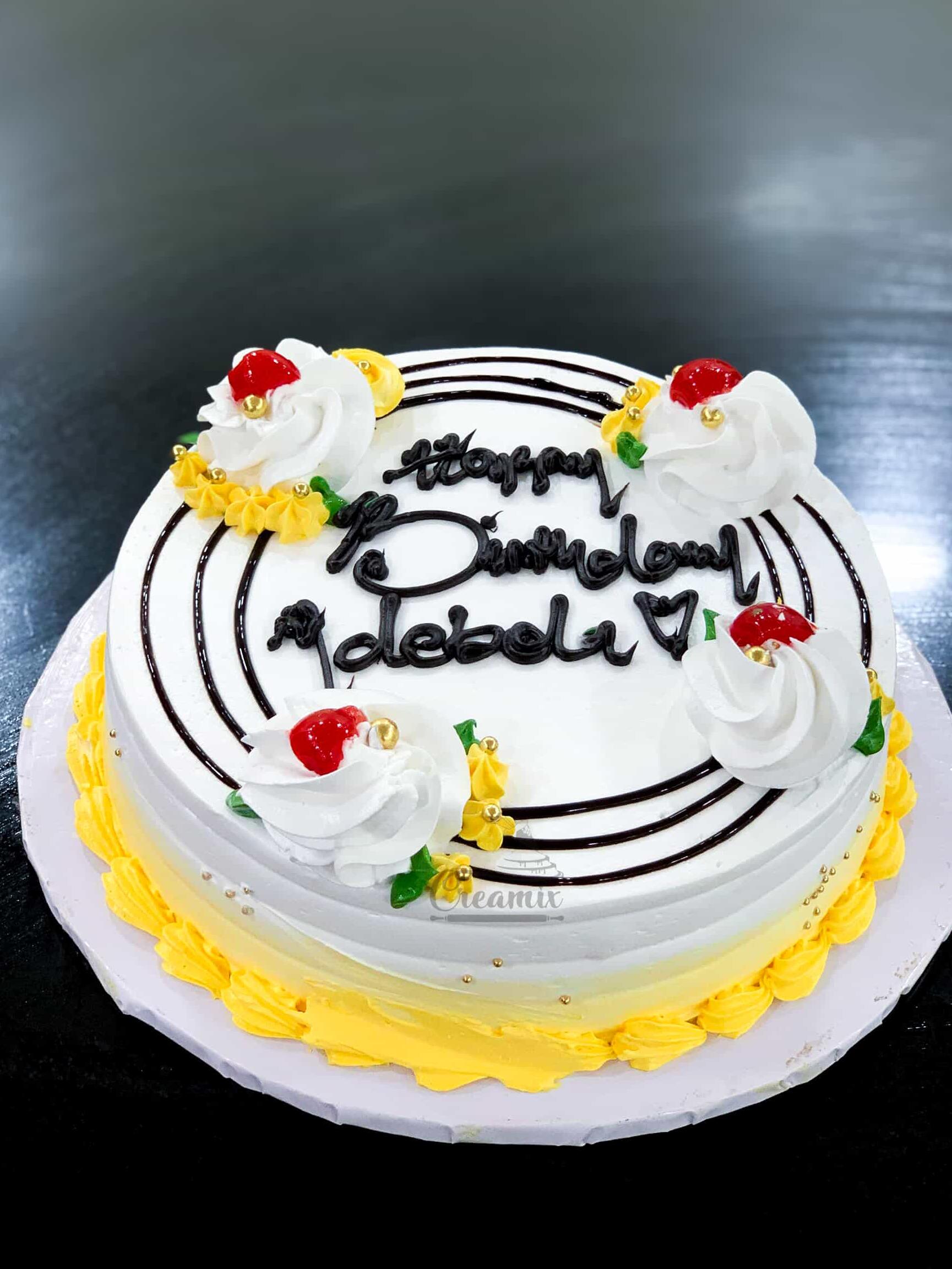 ADE Cake - Single Layer image