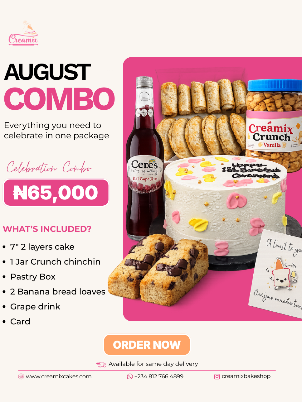 AUGUST COMBO thumbnail 3