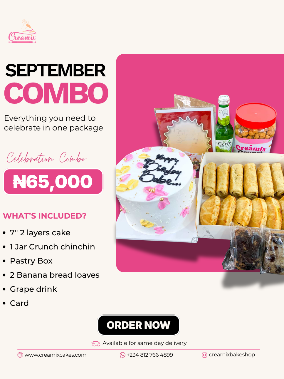 SEPTEMBER COMBO thumbnail 3