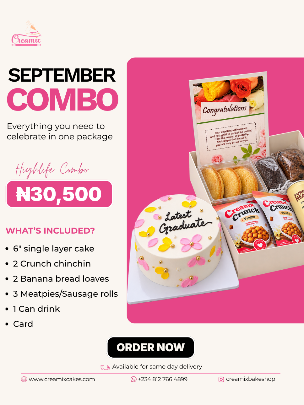 SEPTEMBER COMBO thumbnail 2
