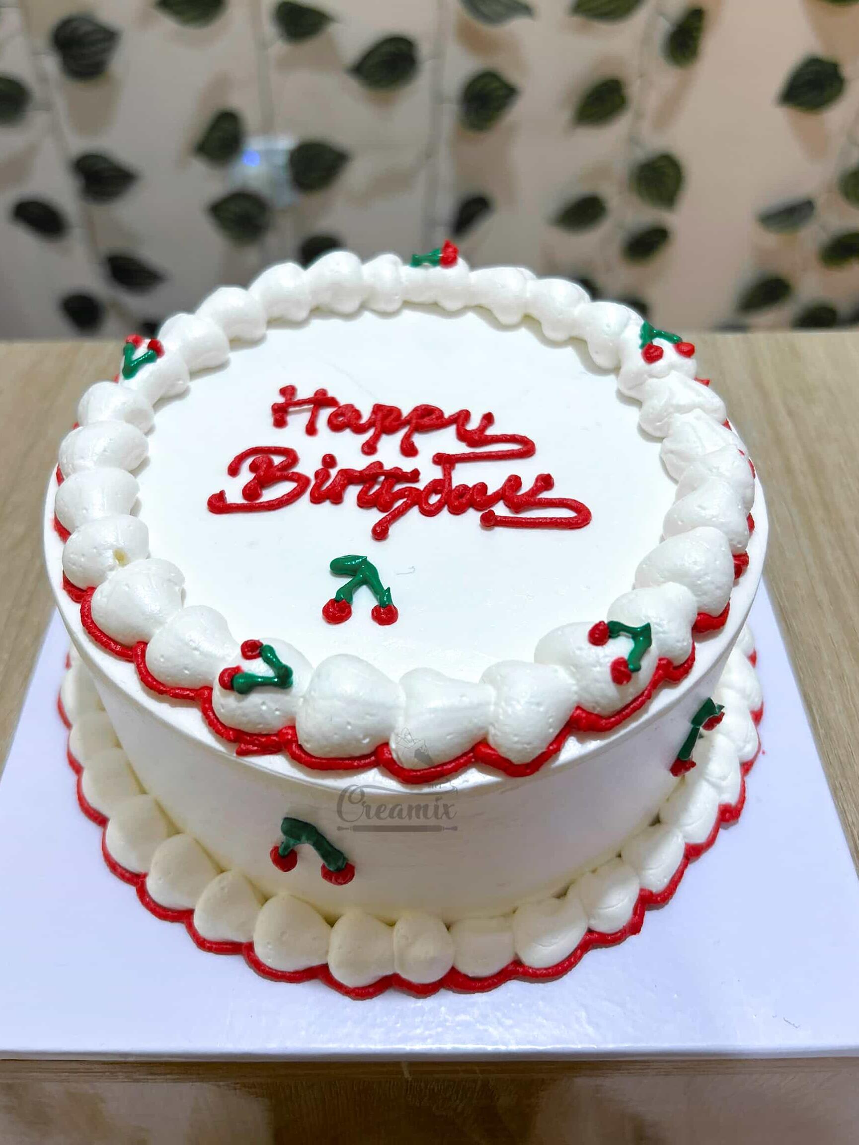 Single Layer Cake image