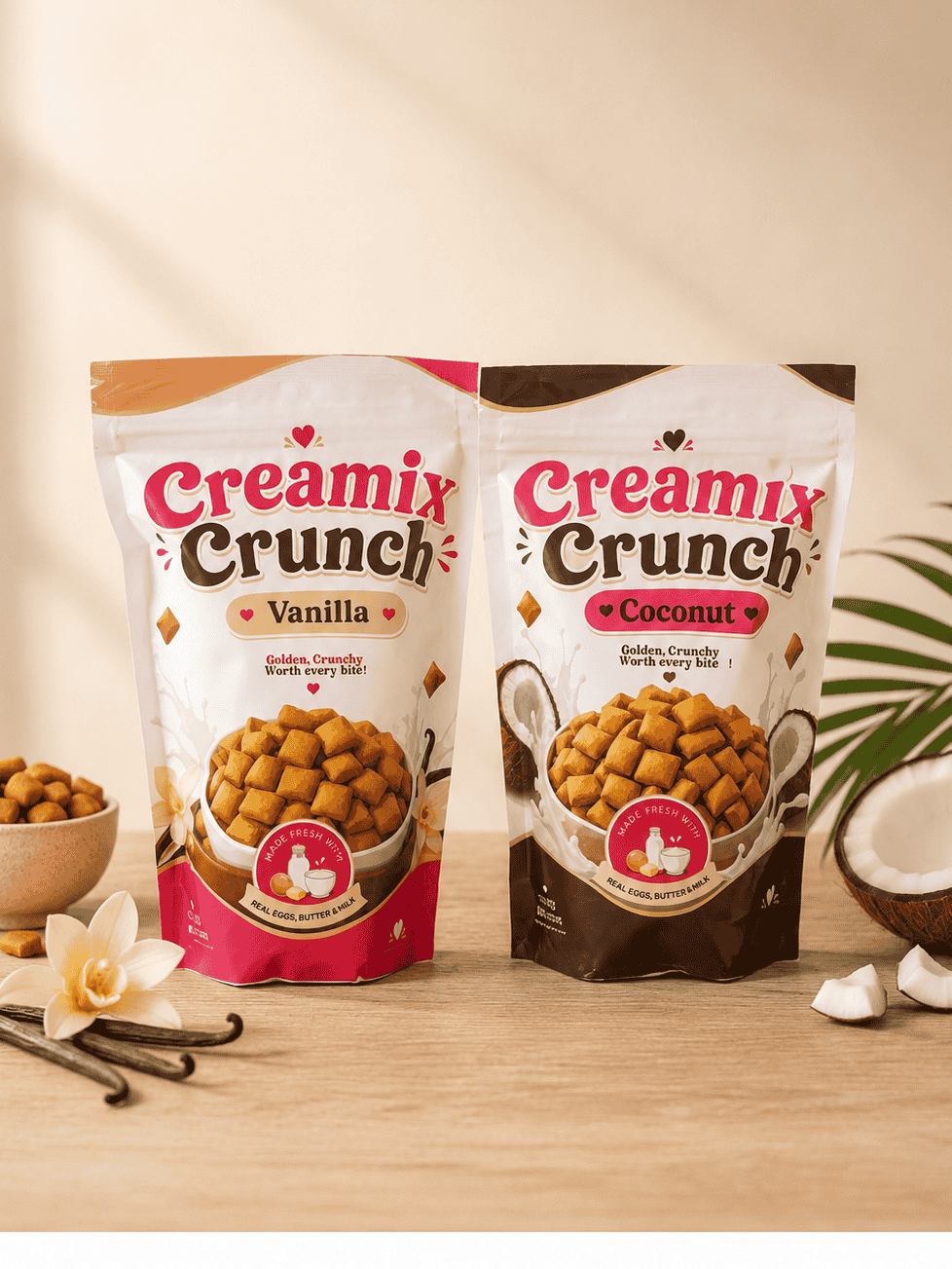 Creamix Crunch (CHINCHIN) image