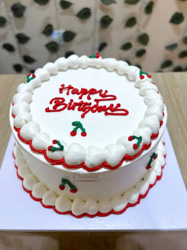 Single Layer Cake